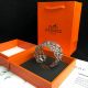 AAA Replica Hermes Skeleton Pig Nose 925 Silver Bracelet (5)_th.JPG